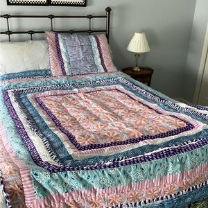 Pottery Barn Teen Patchwork Quilt